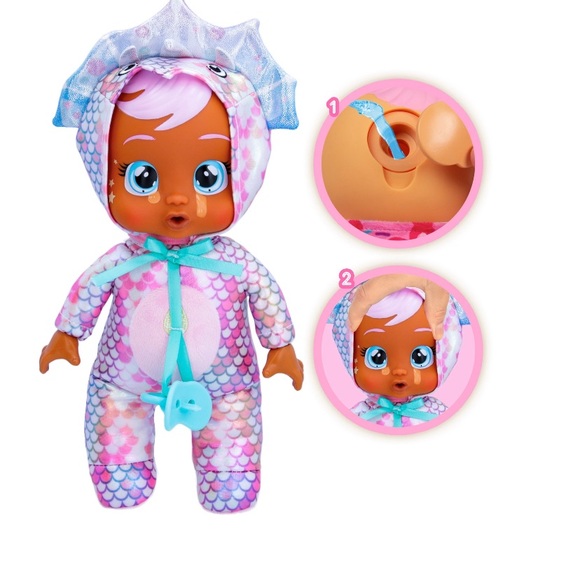 Cry Babies Magic Tears Tiny Cuddles Dinos Dolls Collection - Picture 4 of 8